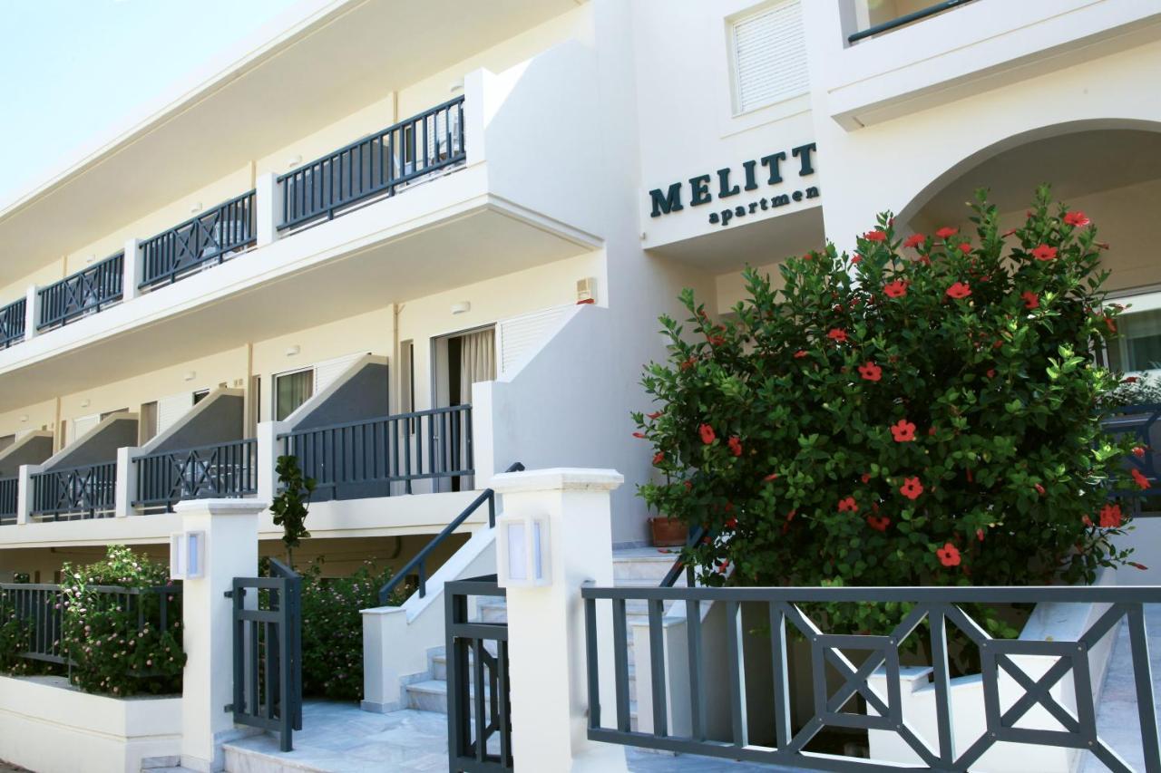 Melitti Hotel Rethymno  Exterior photo