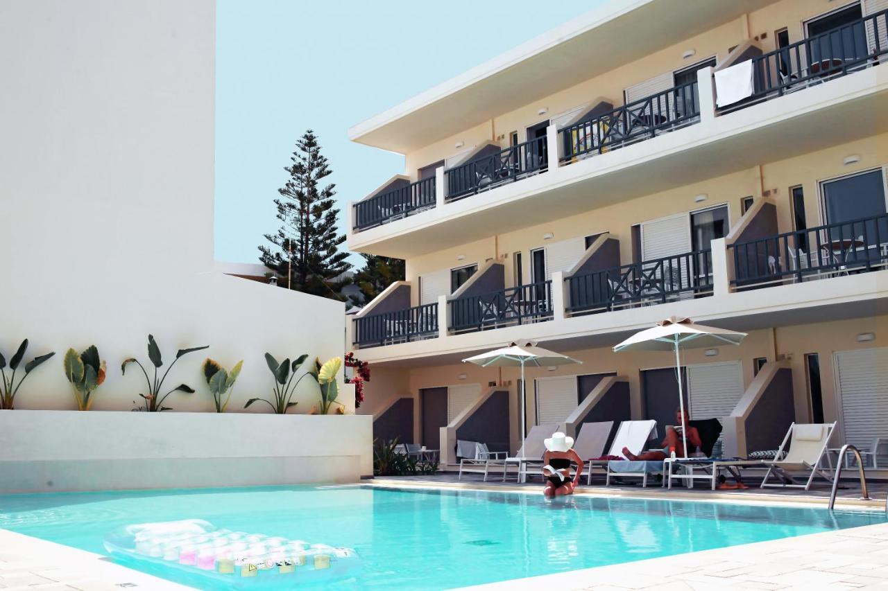 Melitti Hotel Rethymno  Exterior photo