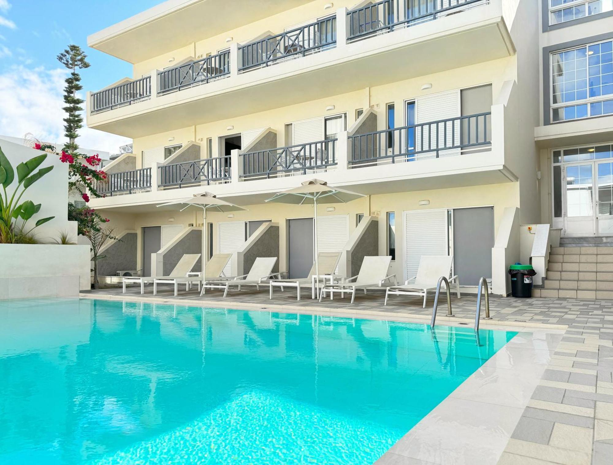 Melitti Hotel Rethymno  Exterior photo