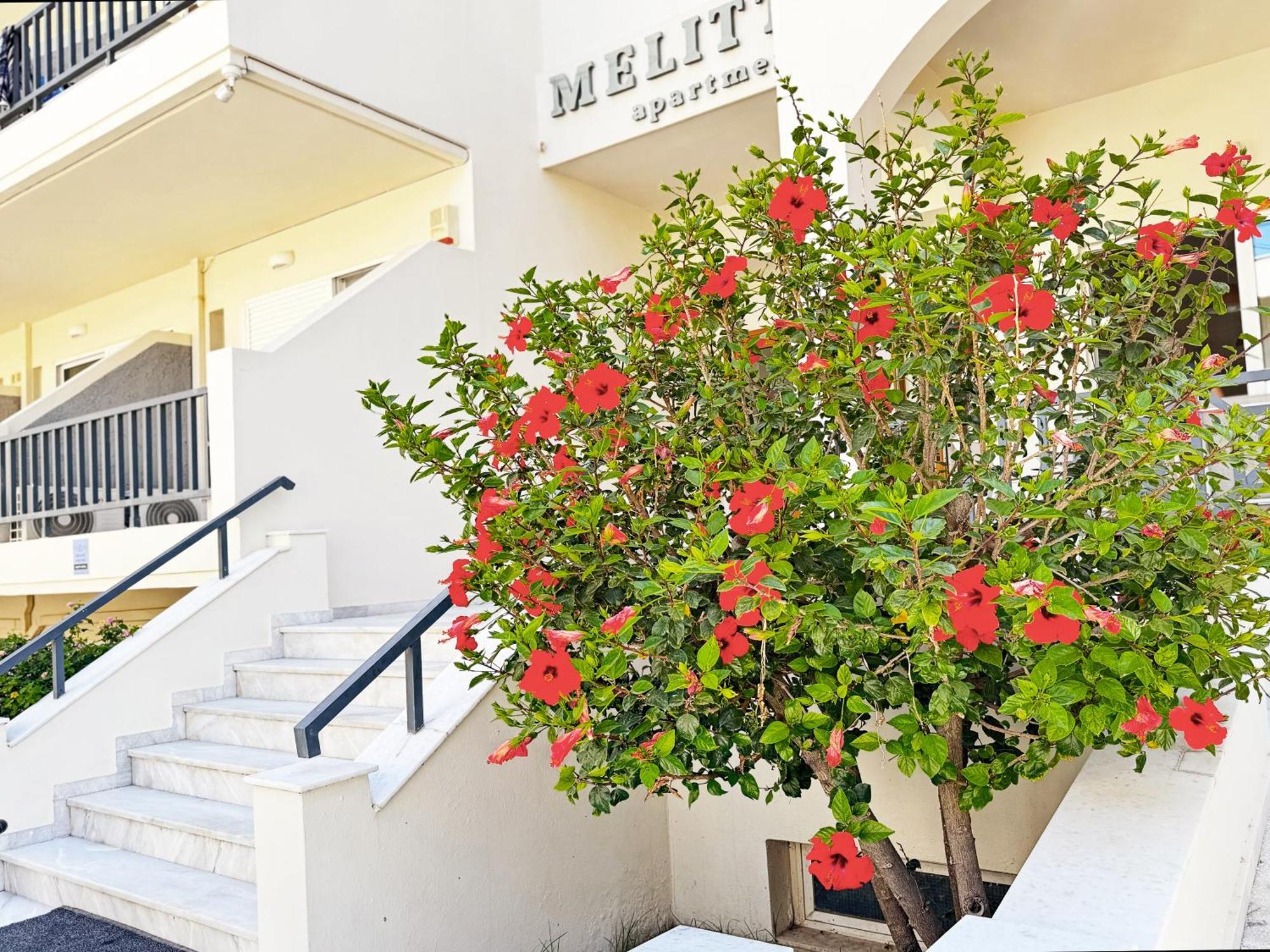 Melitti Hotel Rethymno  Exterior photo