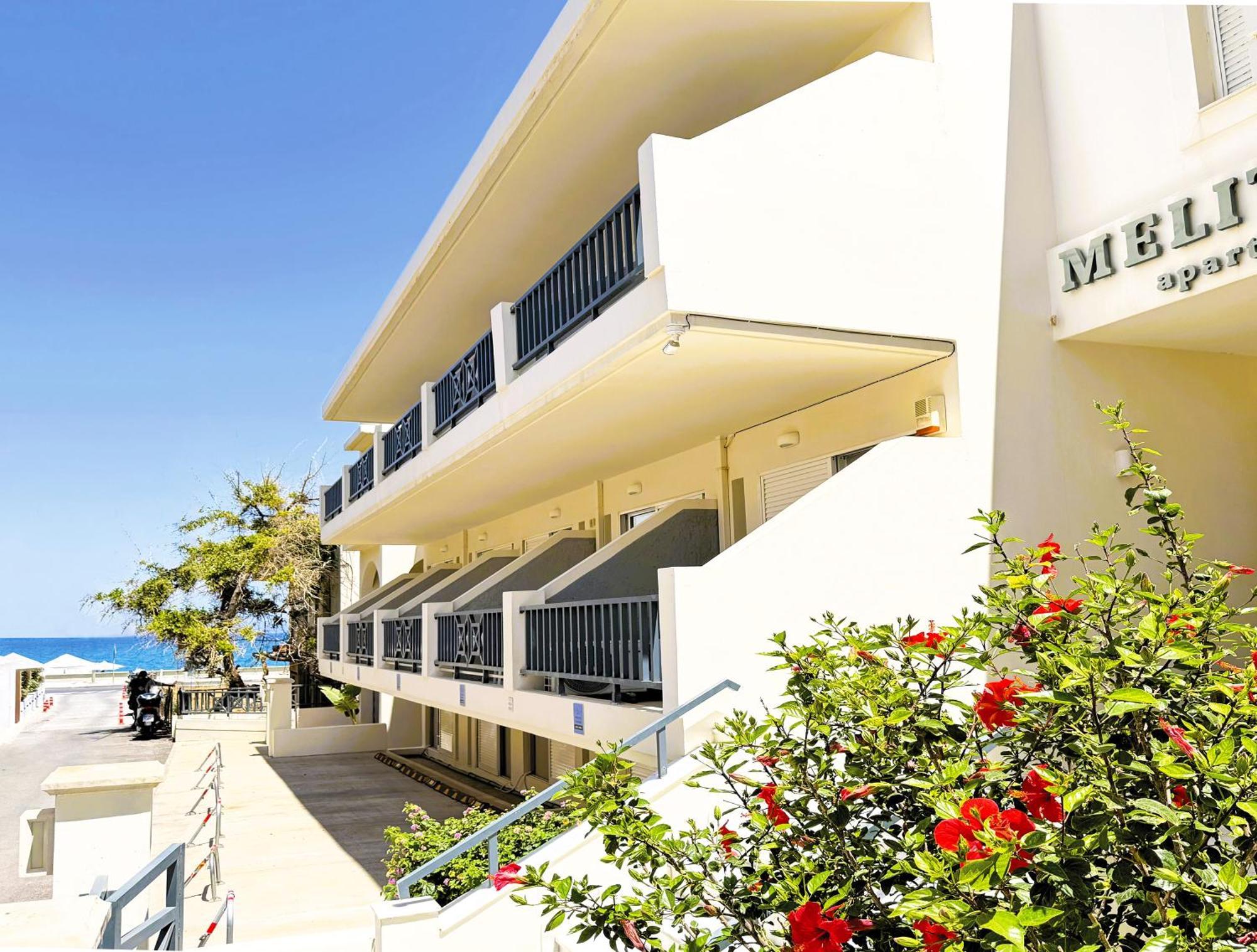 Melitti Hotel Rethymno  Exterior photo